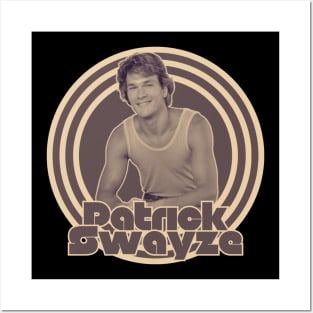 Patrick swayze 1980s Posters and Art